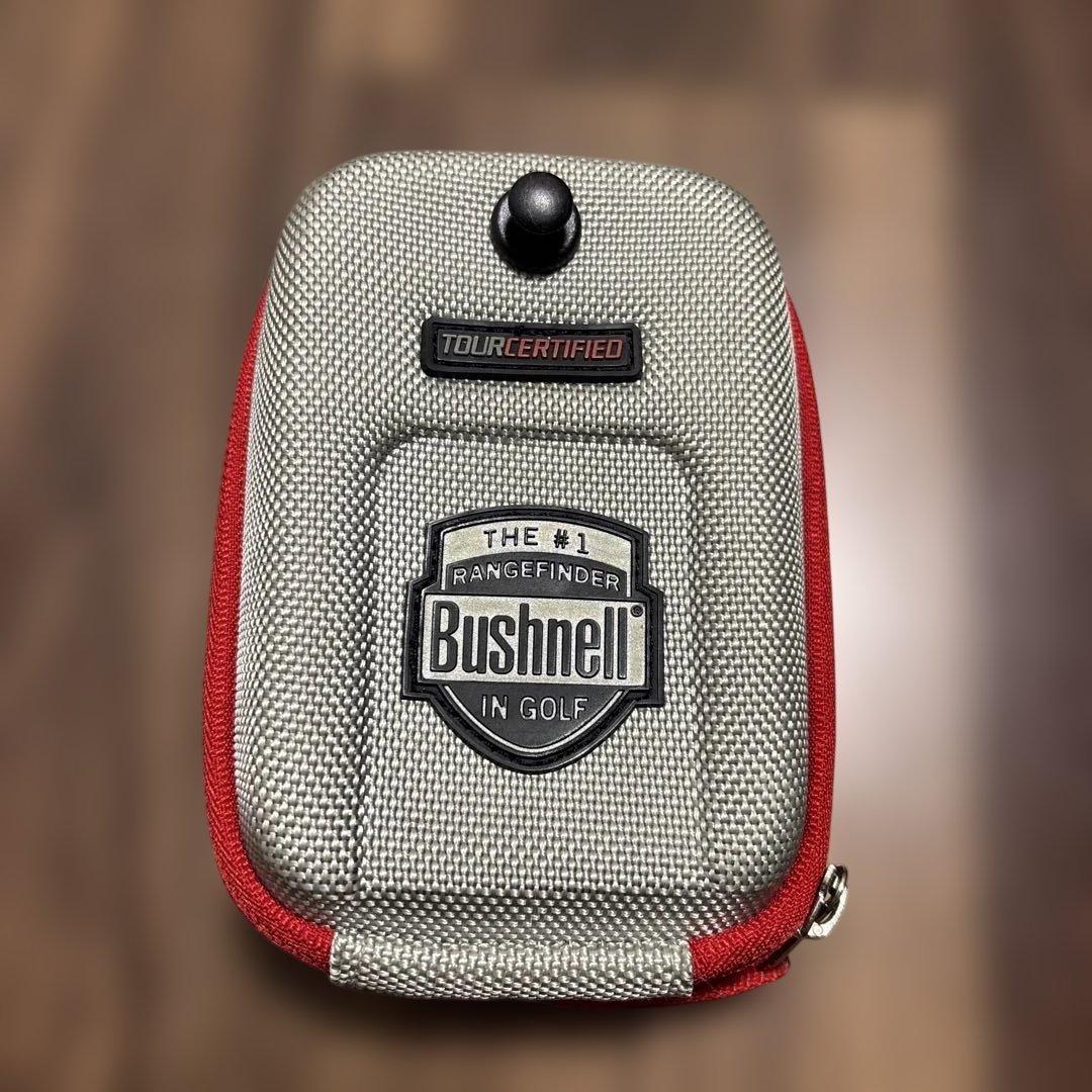 Bushnell Tour Z6 ゴルフ用距離計 ケース付き