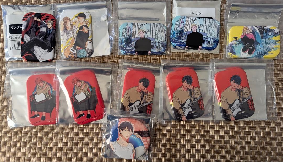 ギヴン　キヅナツキ　真冬　立夏　春樹　秋彦　雨月