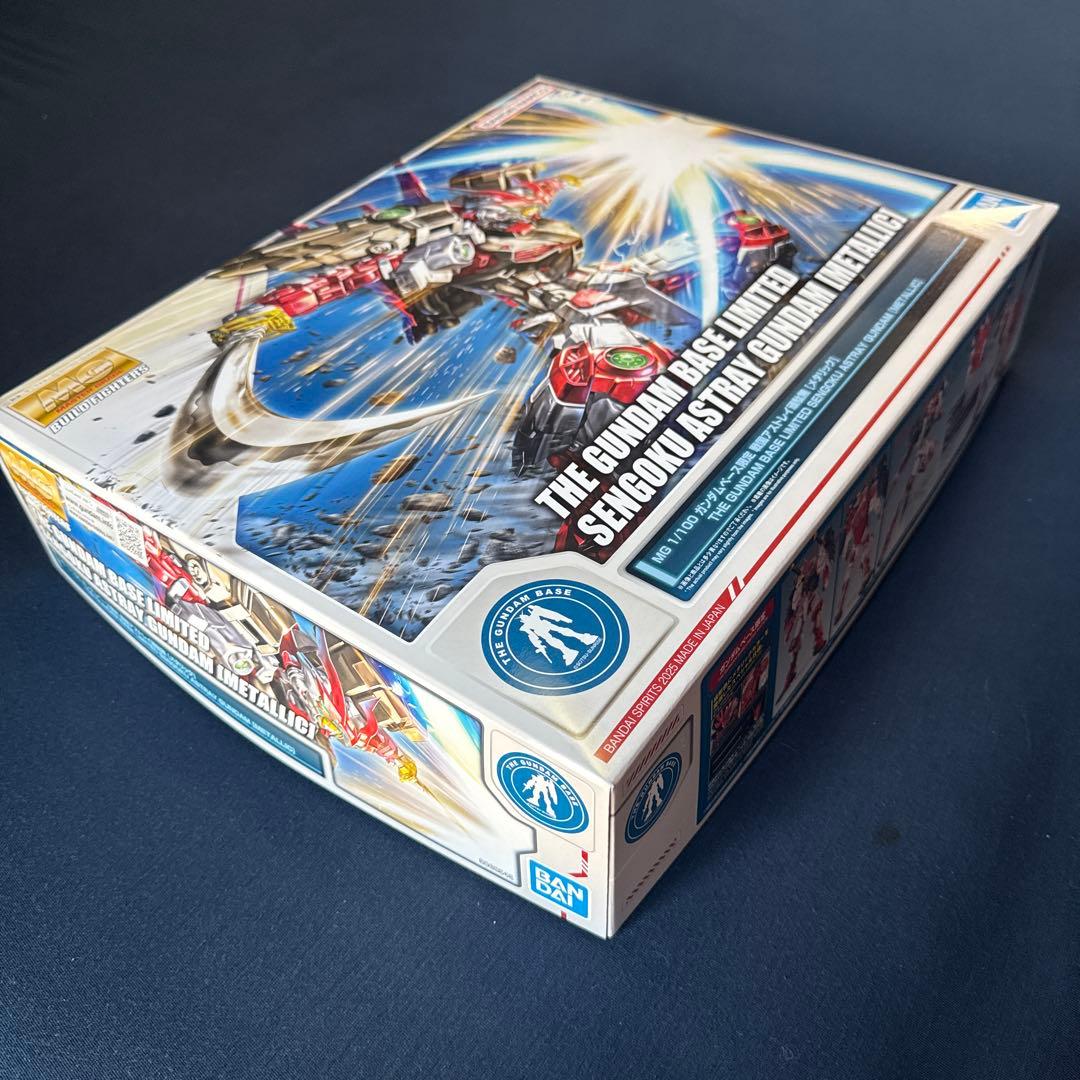 ガンダムフェニーチェリナーシタクリア 戦国アストレイガンダム（メタリック）セット