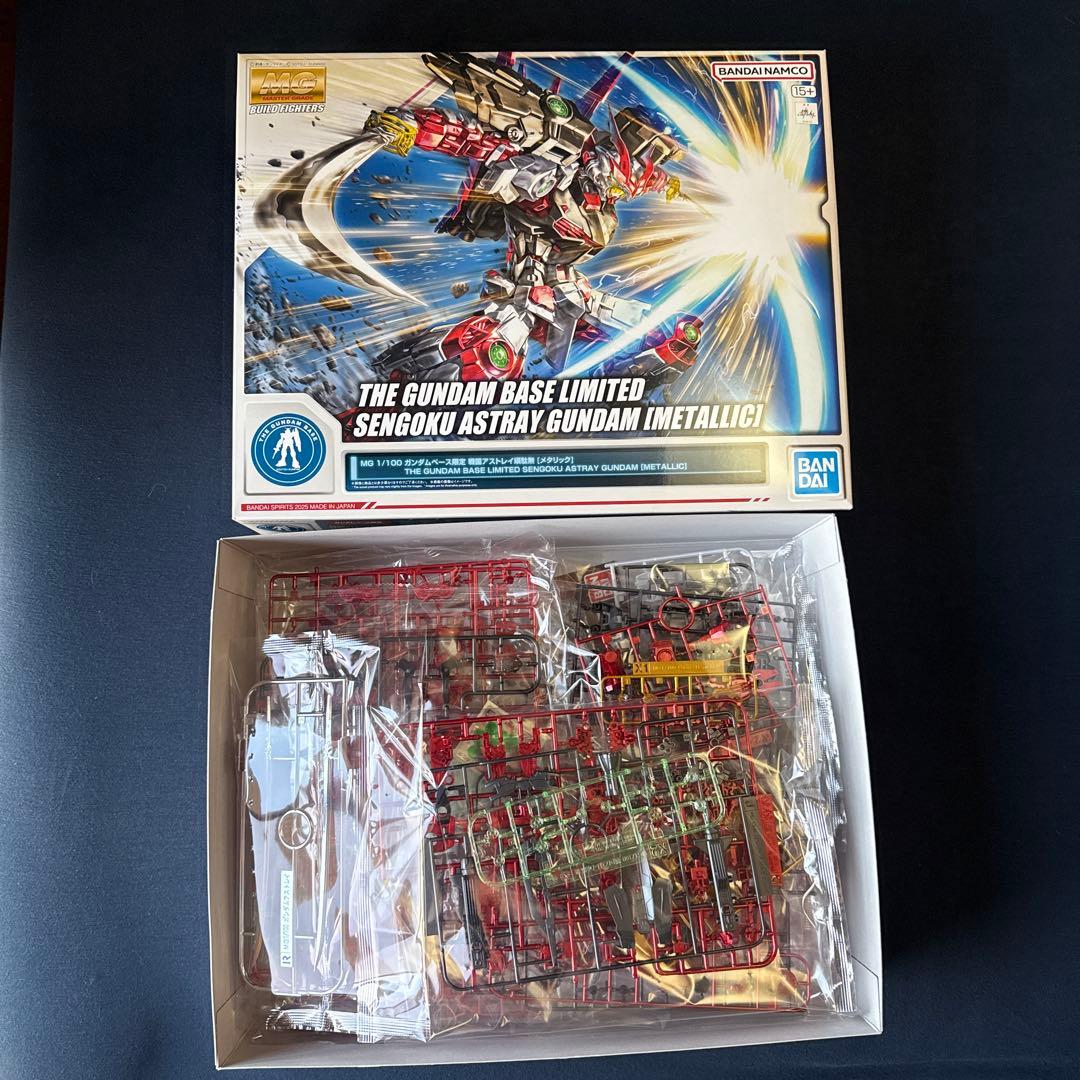 ガンダムフェニーチェリナーシタクリア 戦国アストレイガンダム（メタリック）セット