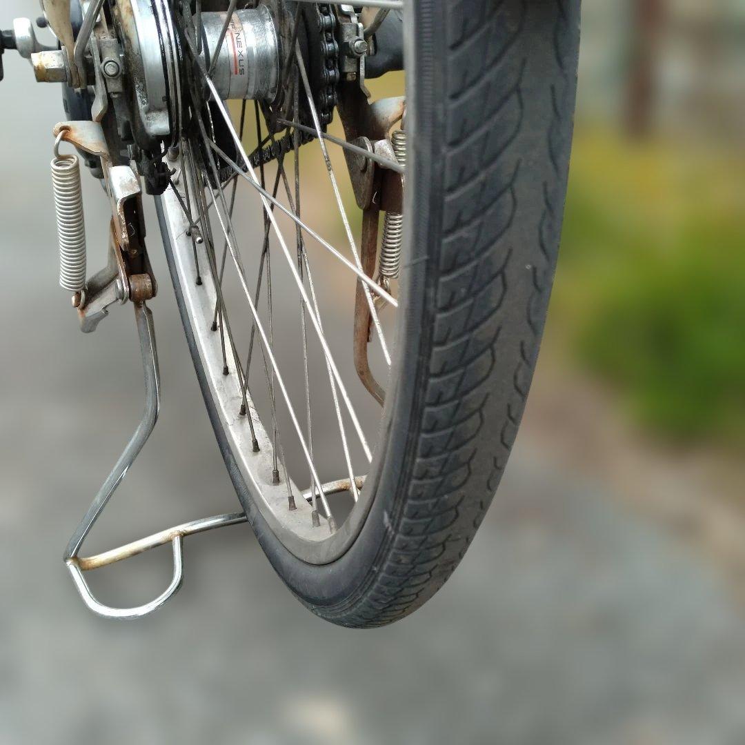 [802]送料無料 ヤマハ PAS Natura 電動自転車 BT・充電器なし