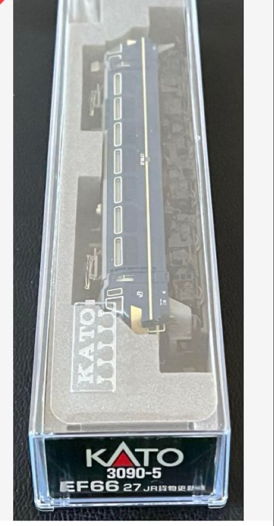 【送料込み】KATO EF66 27 電気機関車 Nゲージ 3090-5