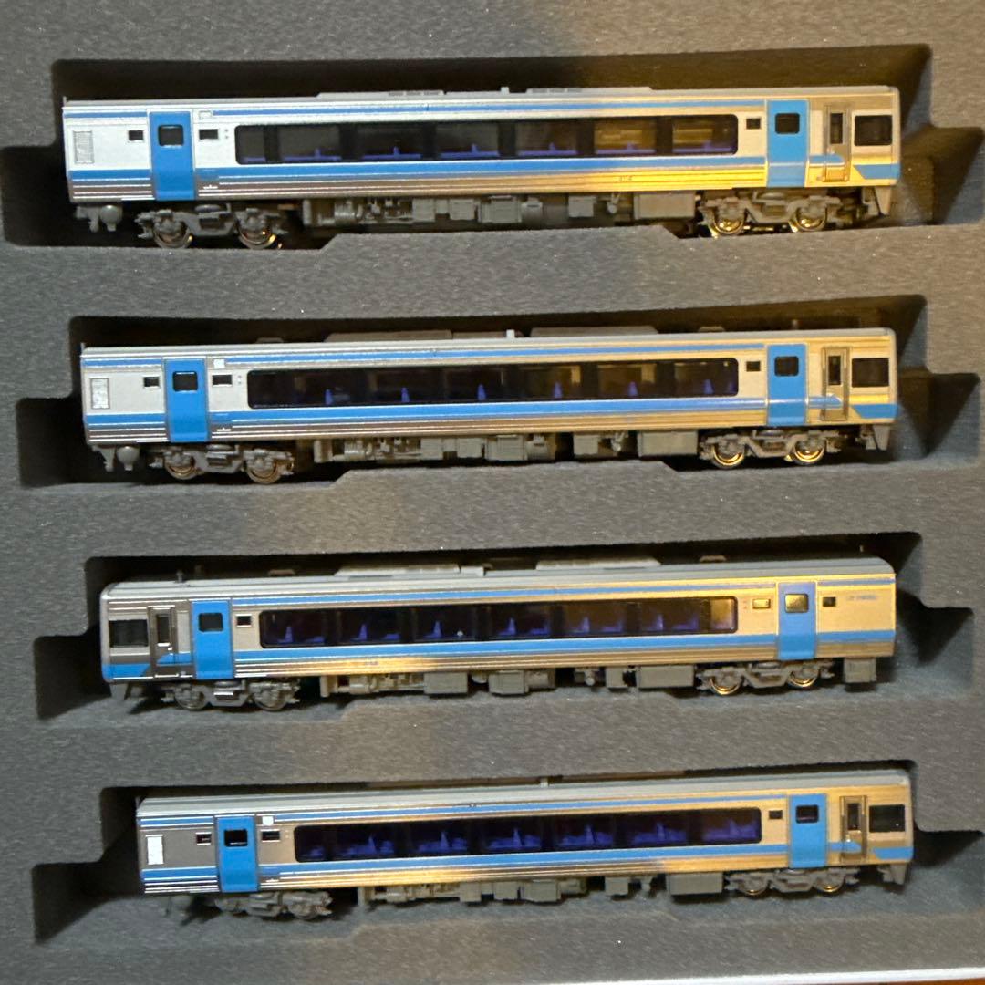 KATO JR四国2000系7両セット+7両 計14両