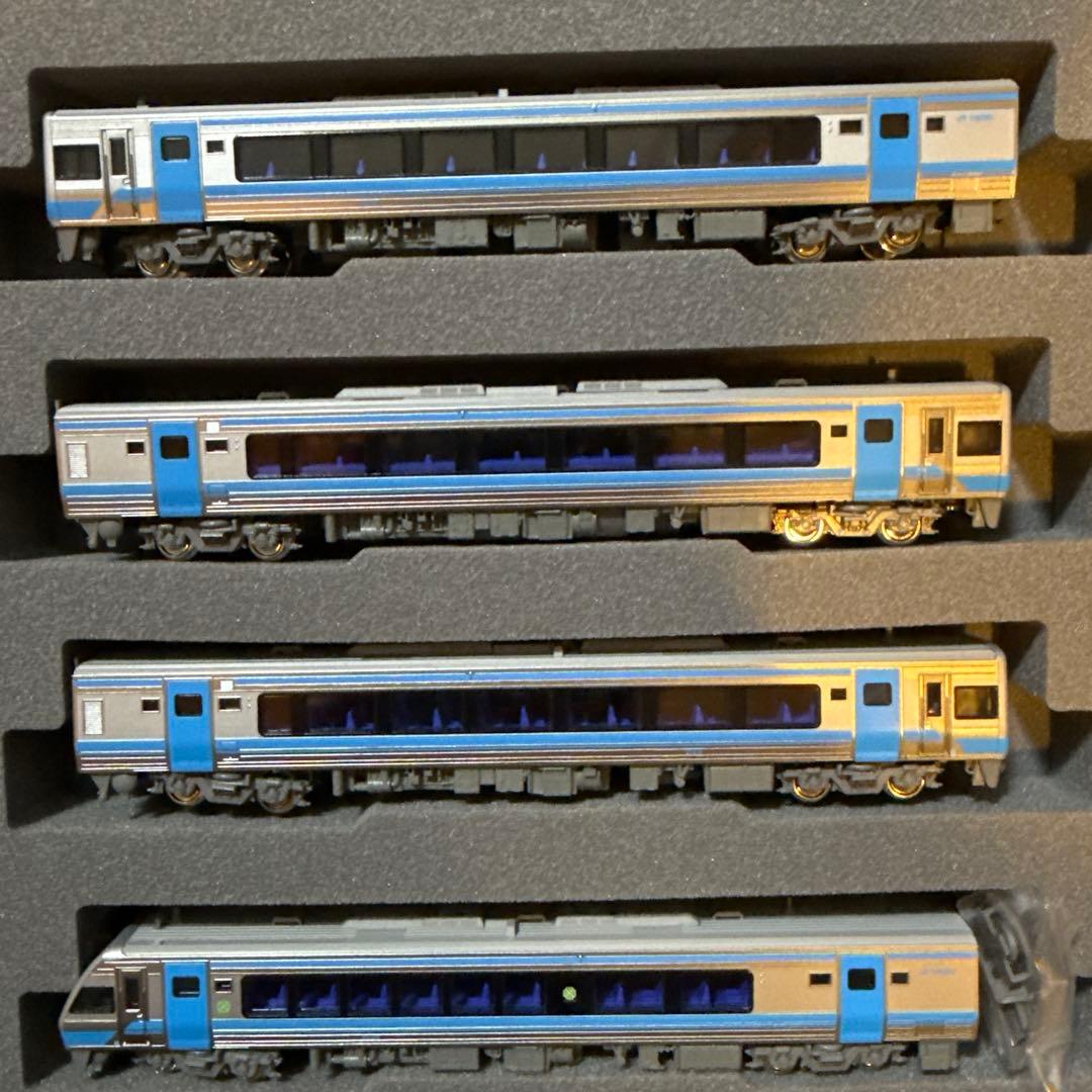 KATO JR四国2000系7両セット+7両 計14両