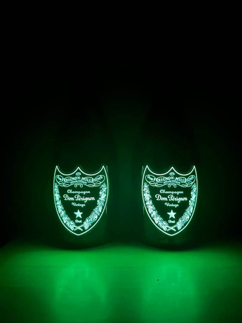 12本ドンペリニョンルミナスラベルドンペリ光るシャンパンDom Perignon