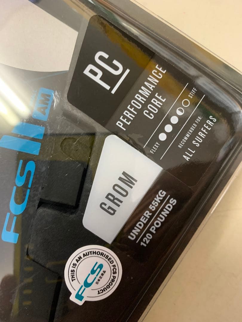 FCS2 FCS 2 アルメリック トライフィン XSグロムサイズ