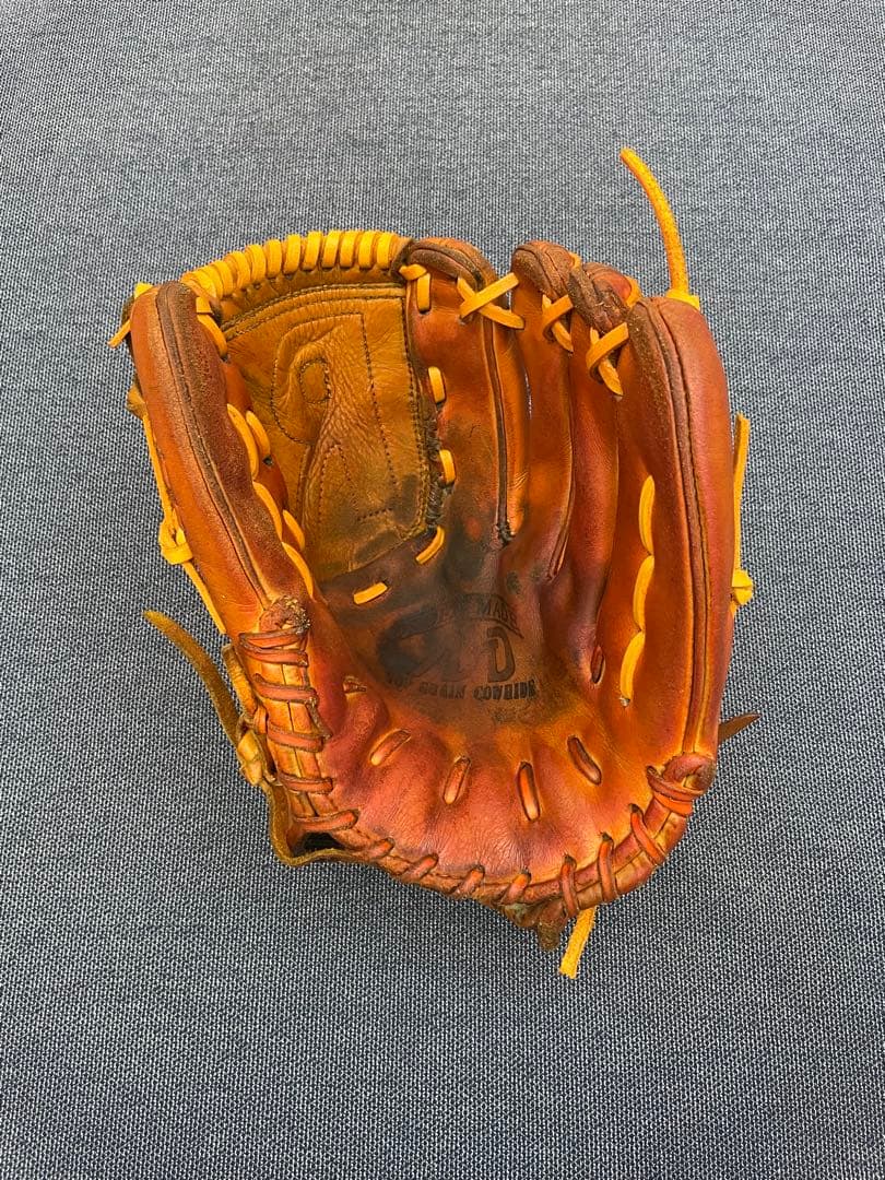 良型　アサダスポーツ　オーダー　野球 硬式グローブ 一般用　大人　右投げ　グラブ