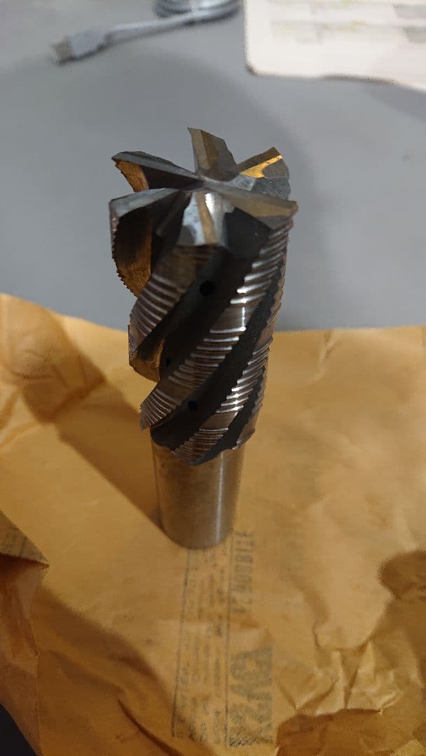 6枚刃 エンドミル