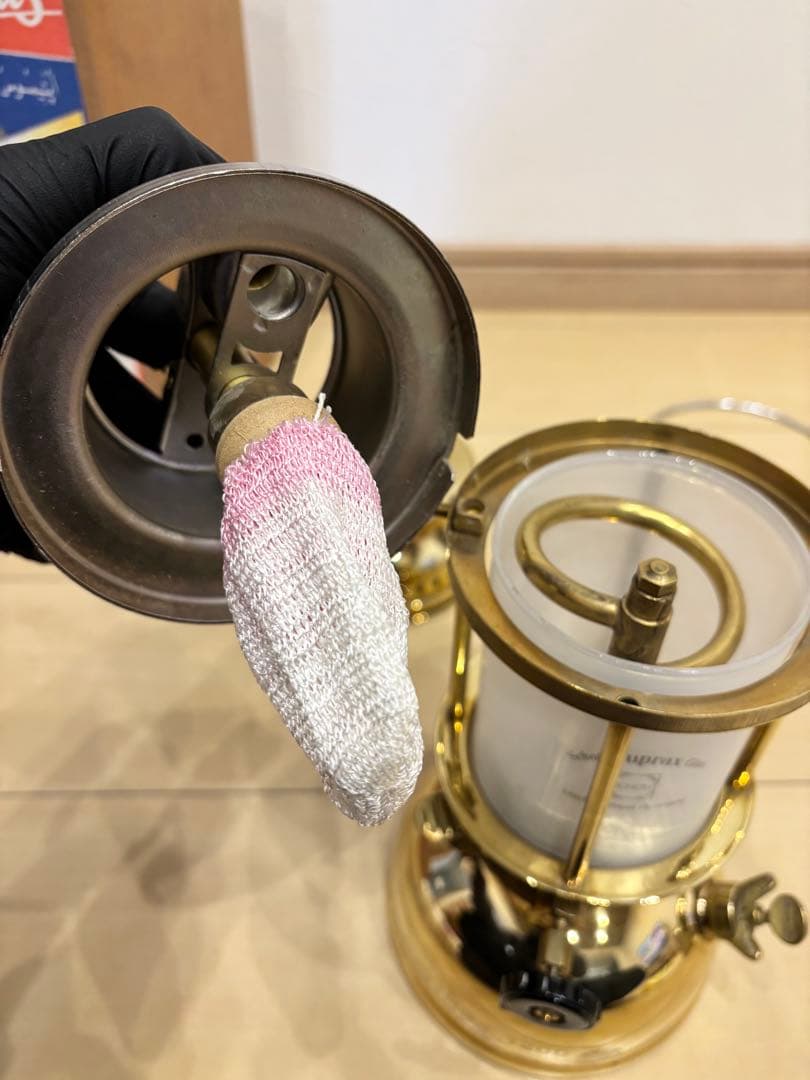 Optimus オプティマス 1200M ランタン中期型 真鍮　新品未使用