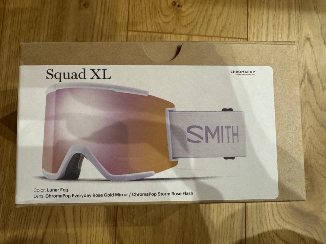 【新品】Smith Squad XL ゴーグル 25-26 スミス　スペアレンズ