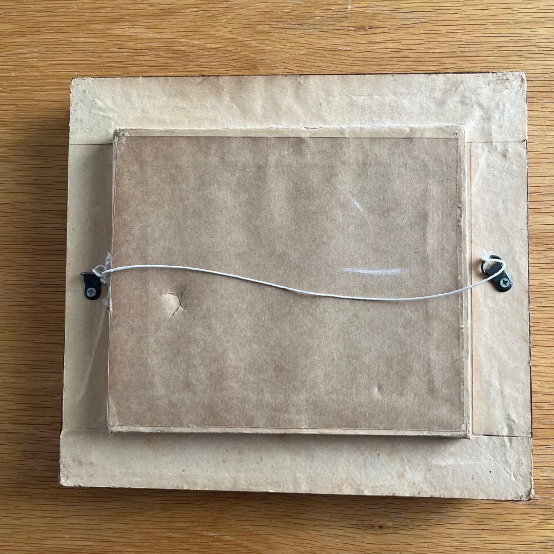 装飾的な油彩風景画