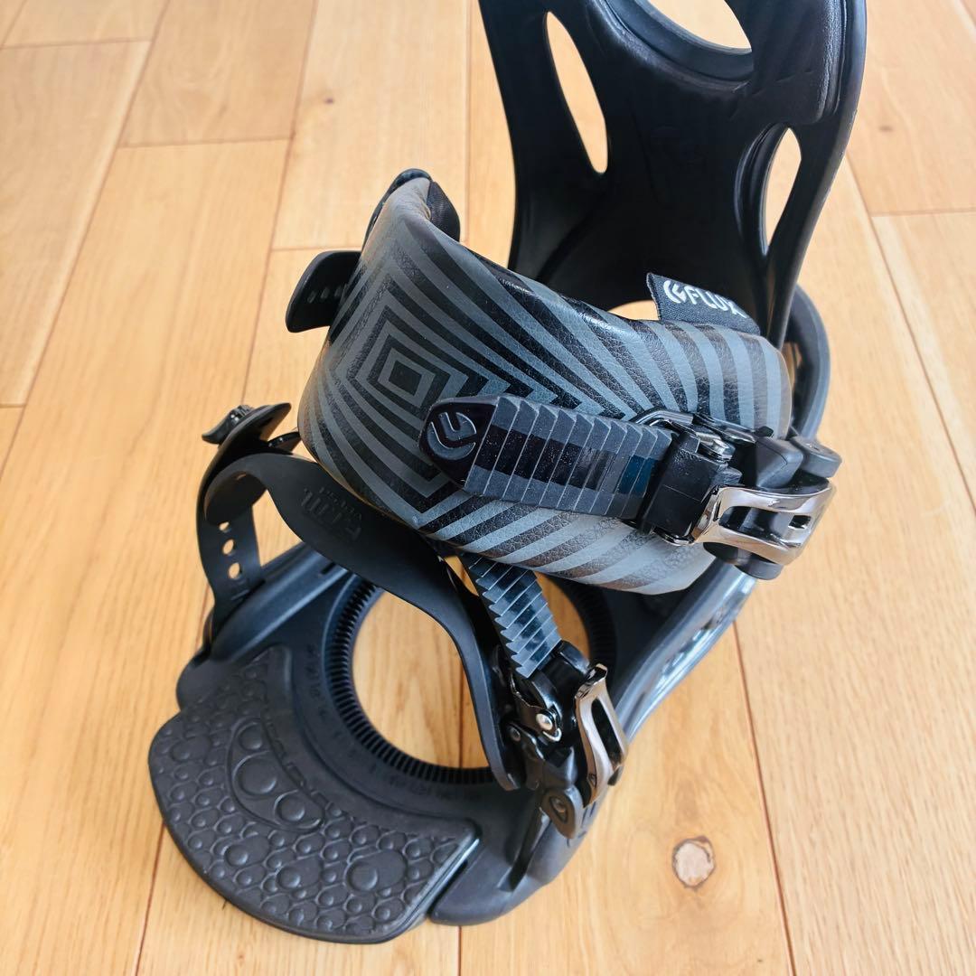 【美品】 FLUX フラックスPR Sサイズ ビンディング スノーボード