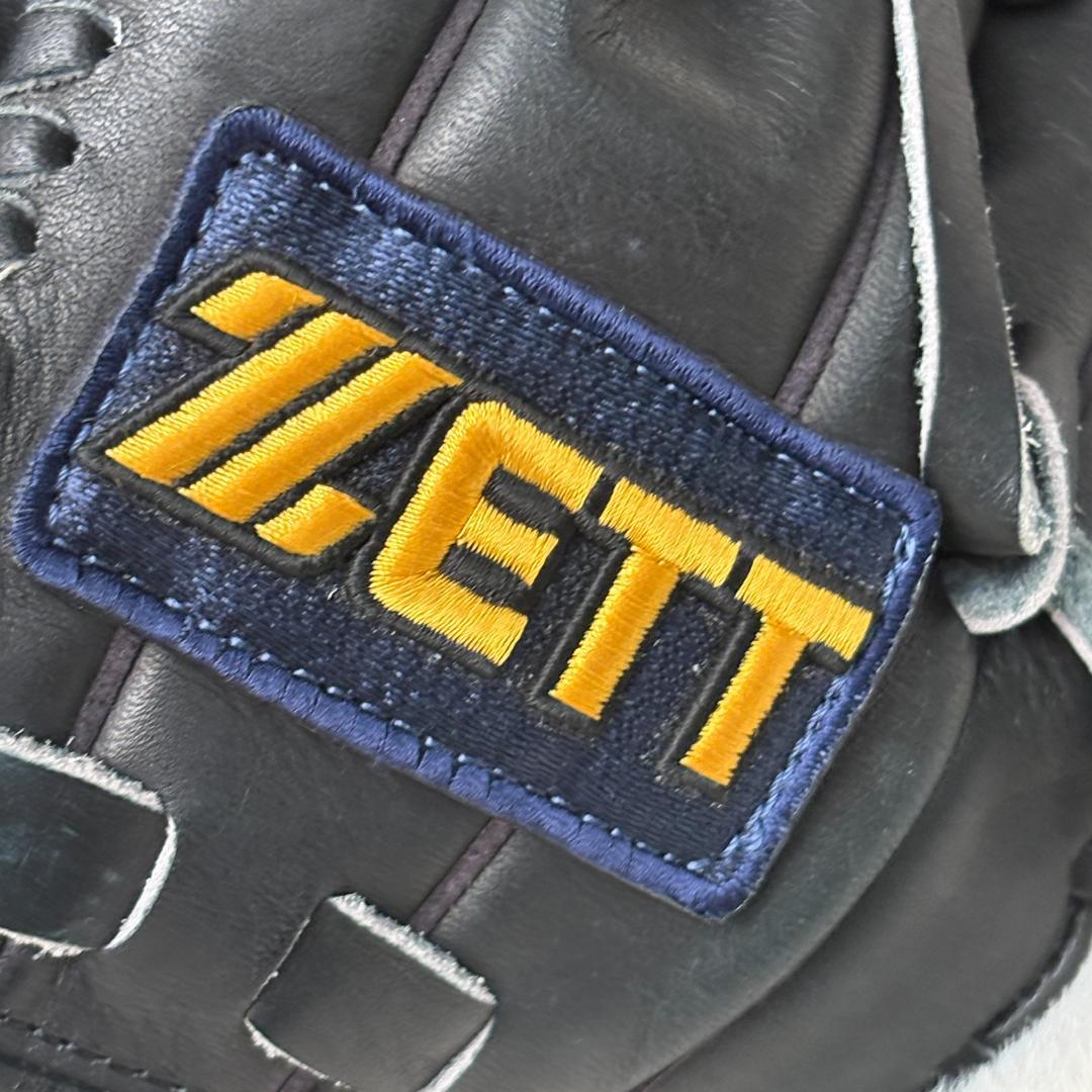 良品　ZETT 軟式野球用　左利き　希少　投手　外野用