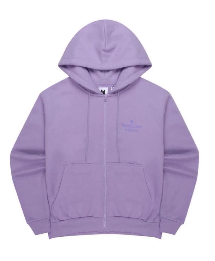 新品未使用　BTS Yet to Come in BUSAN パーカー Ｍ