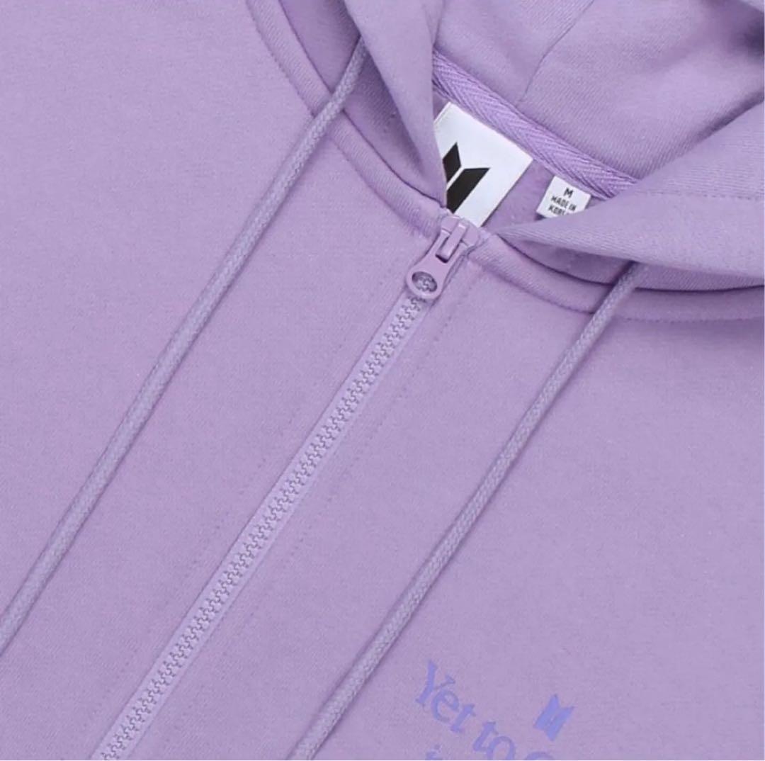 新品未使用　BTS Yet to Come in BUSAN パーカー Ｍ