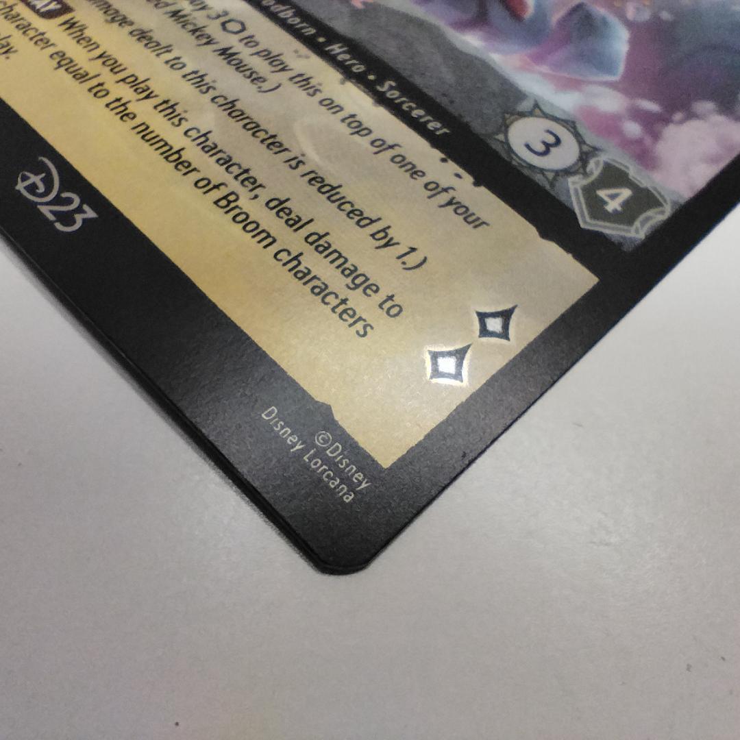 ロルカナ D23 expo 2024 美品 Mickey Lorcan IO80