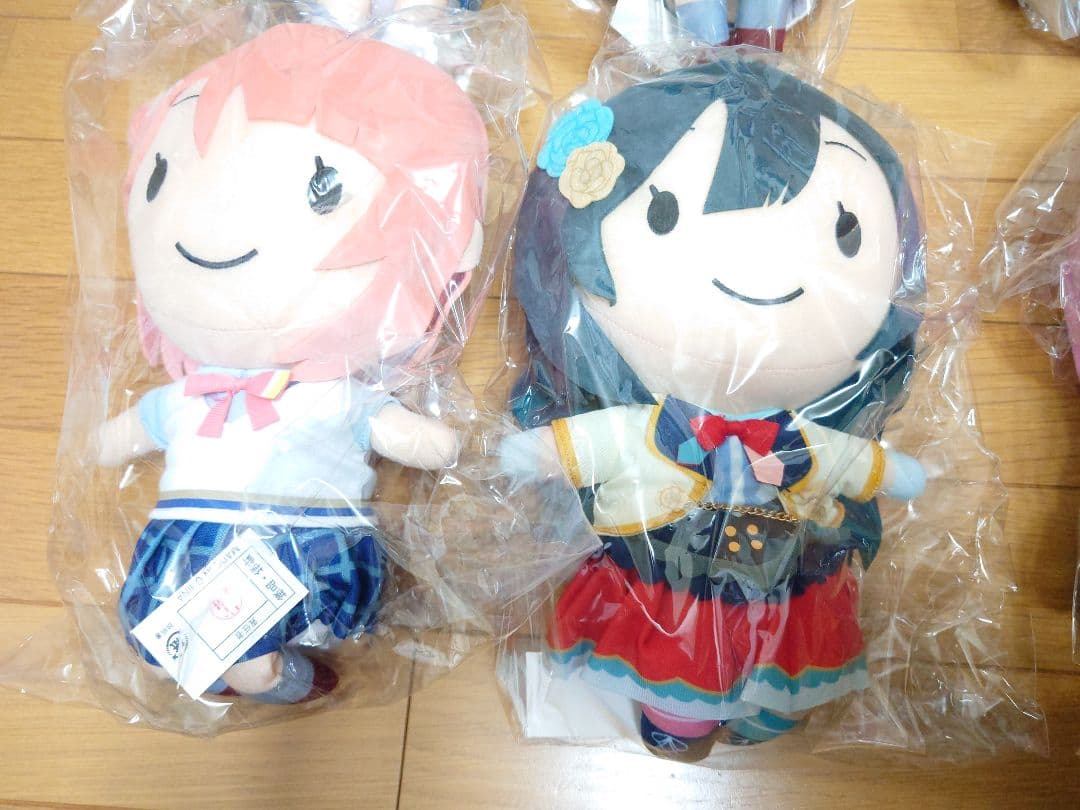 ラブライブ！虹ヶ咲学園スクールアイドル同好会 ぬいぐるみ 9体セット