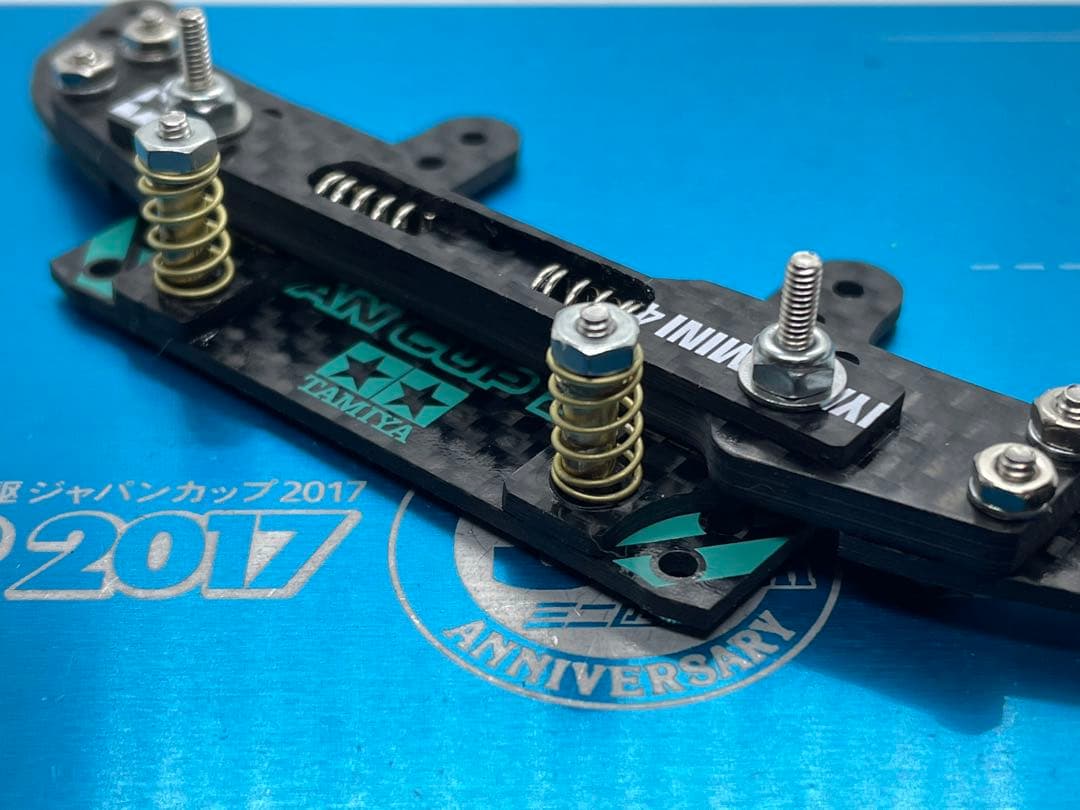 ミニ四駆　ATスラダン　　完成品