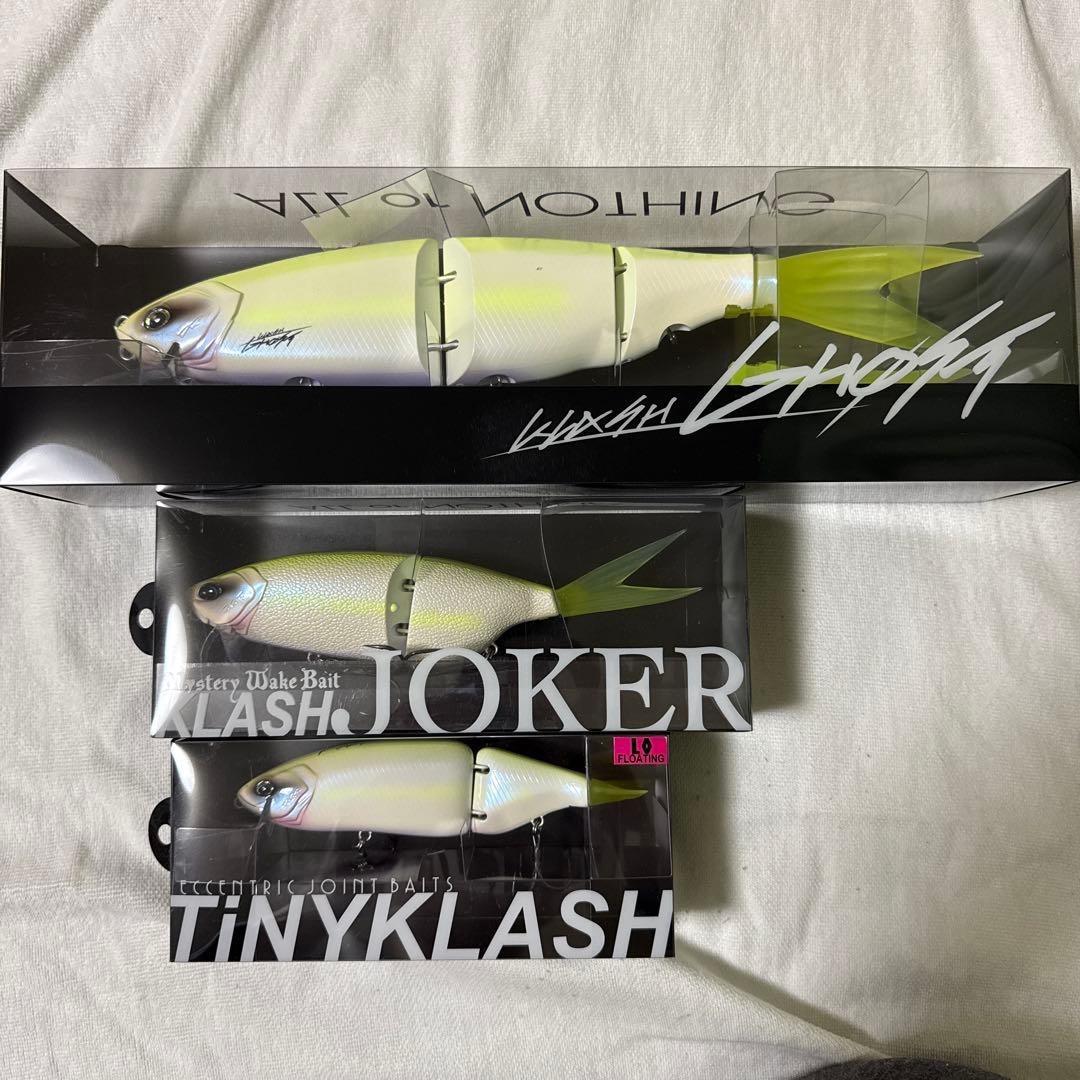 DRT クラッシュゴースト、タイニークラッシュ、クラッシュジョーカー