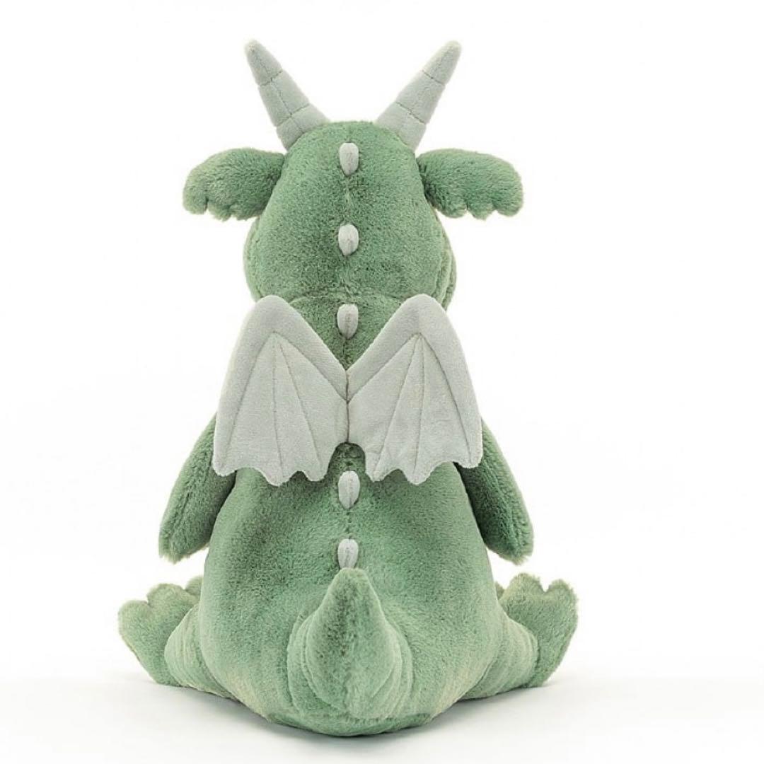 新品　ジェリーキャット ドラゴン Adon Dragon 恐竜　龍　竜　緑