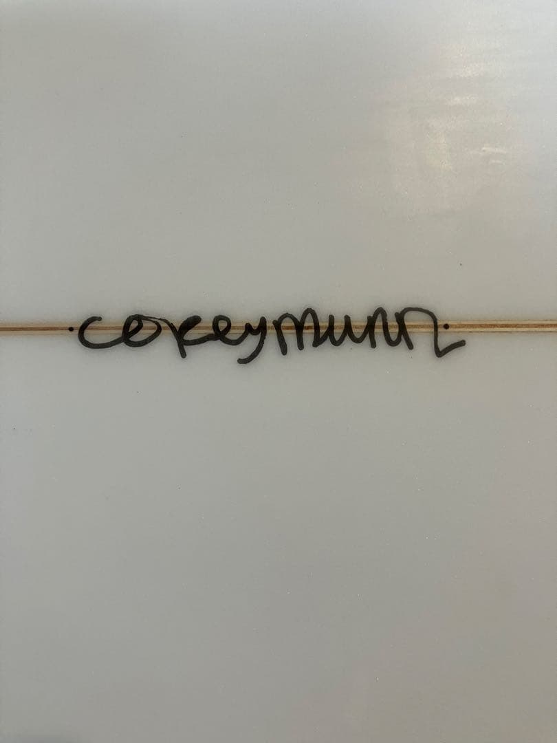 コーリーマン　ワンダーフィッシュ　5'7 フィン付き