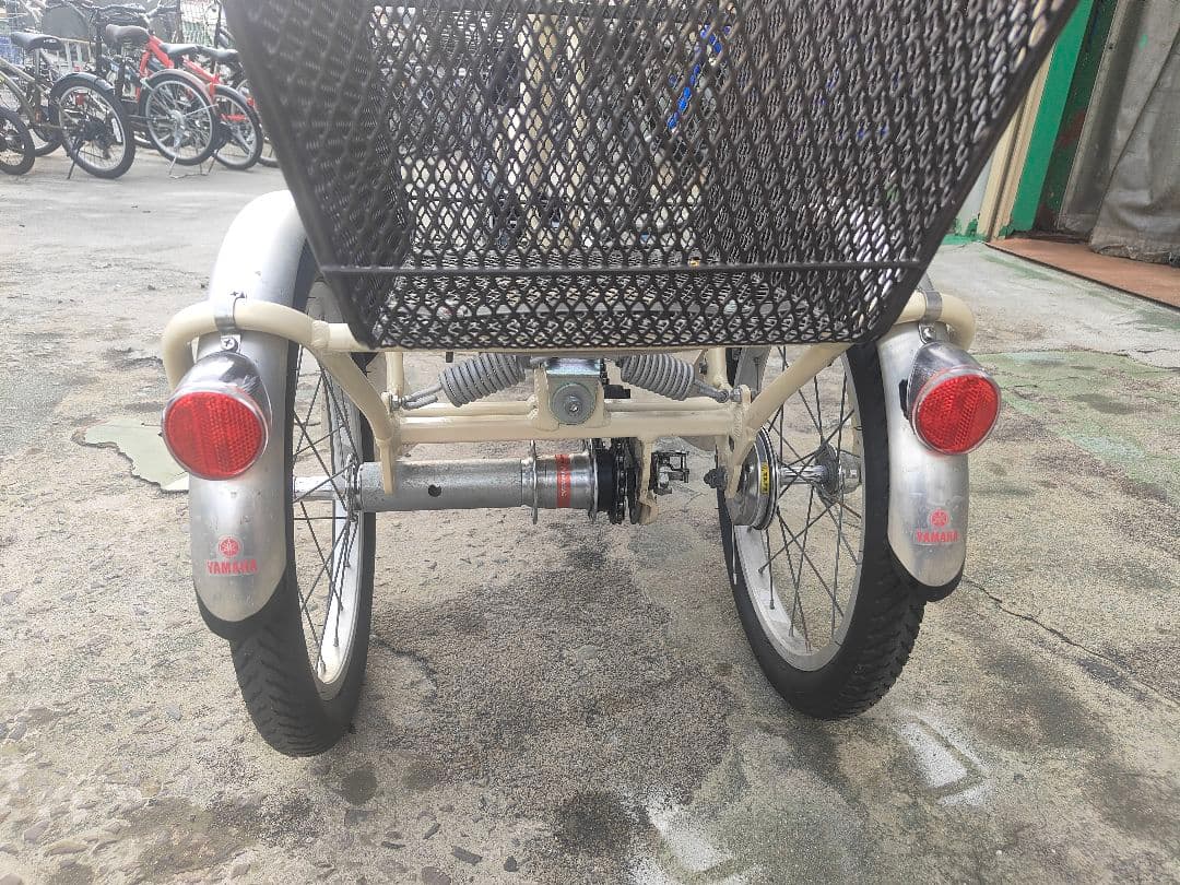 ヤマハ PAS(PA16W)18/16インチ電動自転車 三輪車 2018年モデル