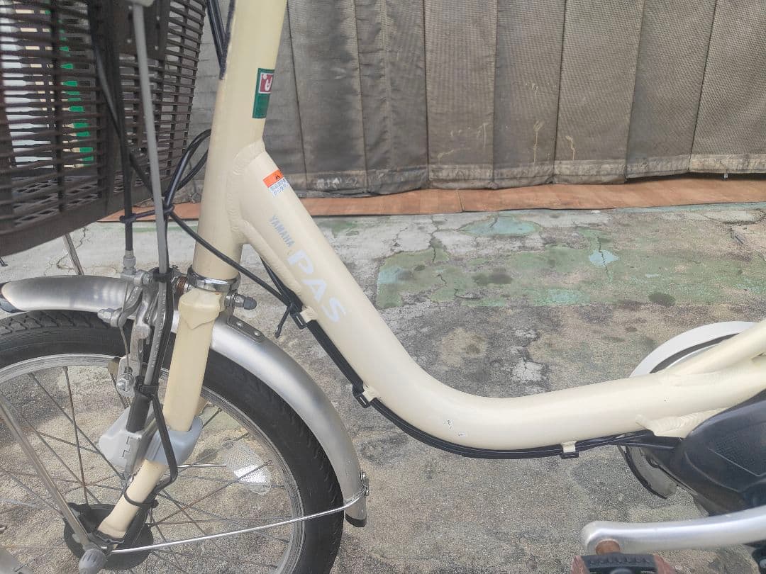 ヤマハ PAS(PA16W)18/16インチ電動自転車 三輪車 2018年モデル