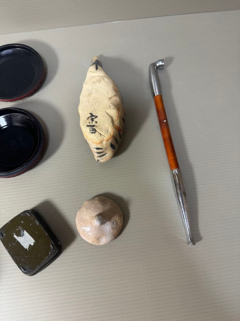 2098 古美術品　まとめ売り　合計6点