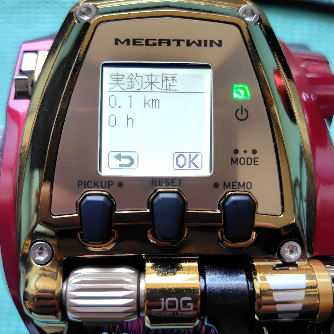 DAIWA SEABORG 600MJ 電動リール 未使用品