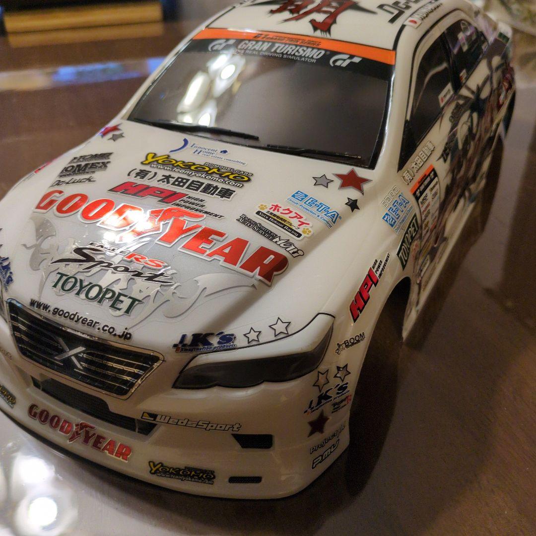 (送料無料)　ヨコモ　マークX　ボディ