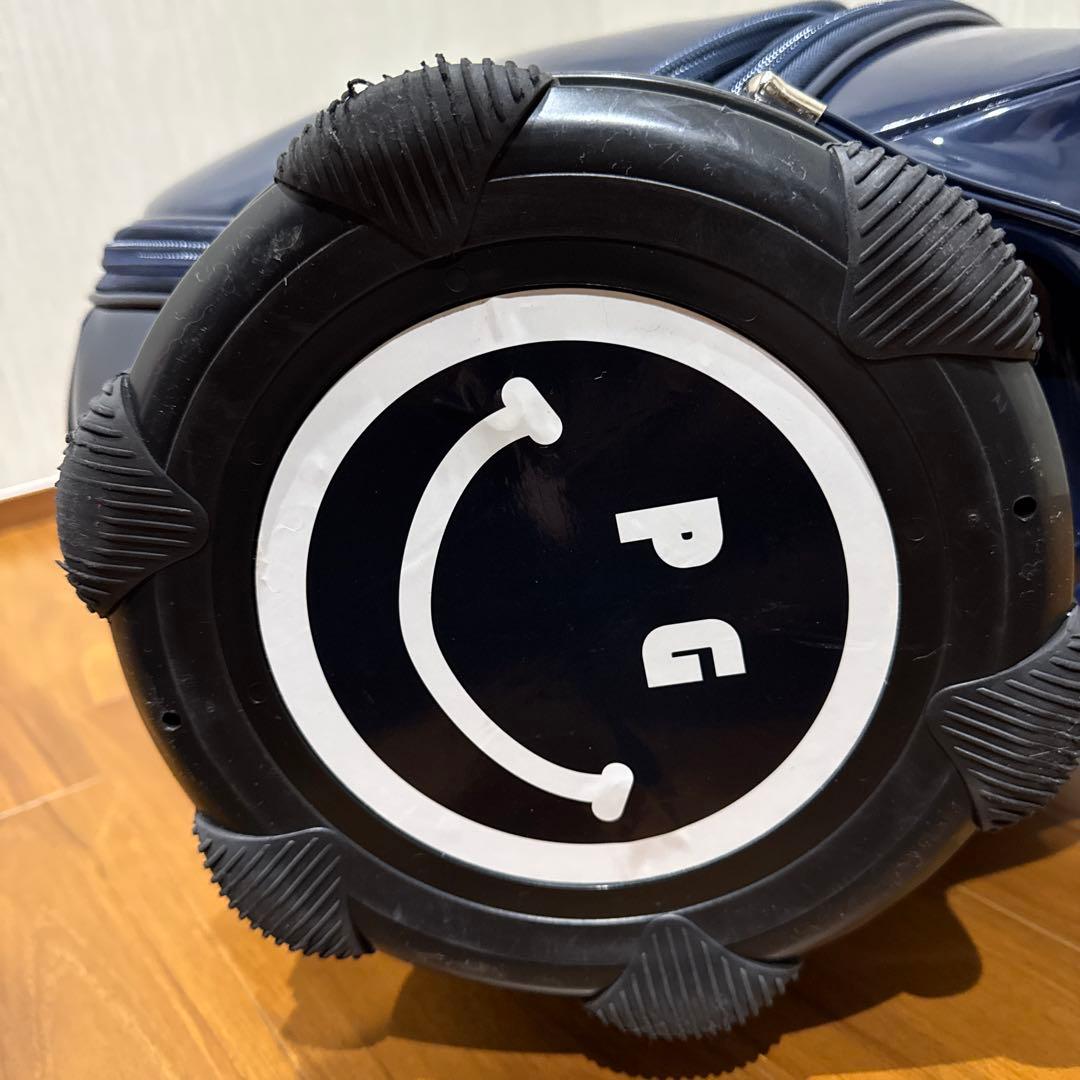 PEARLY GATES キャディバッグ ネイビー