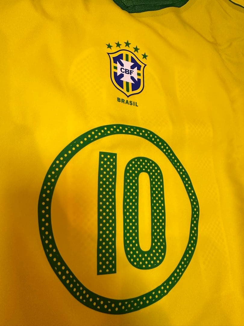 2004年 ブラジル代表　ロナウジーニョ　XL