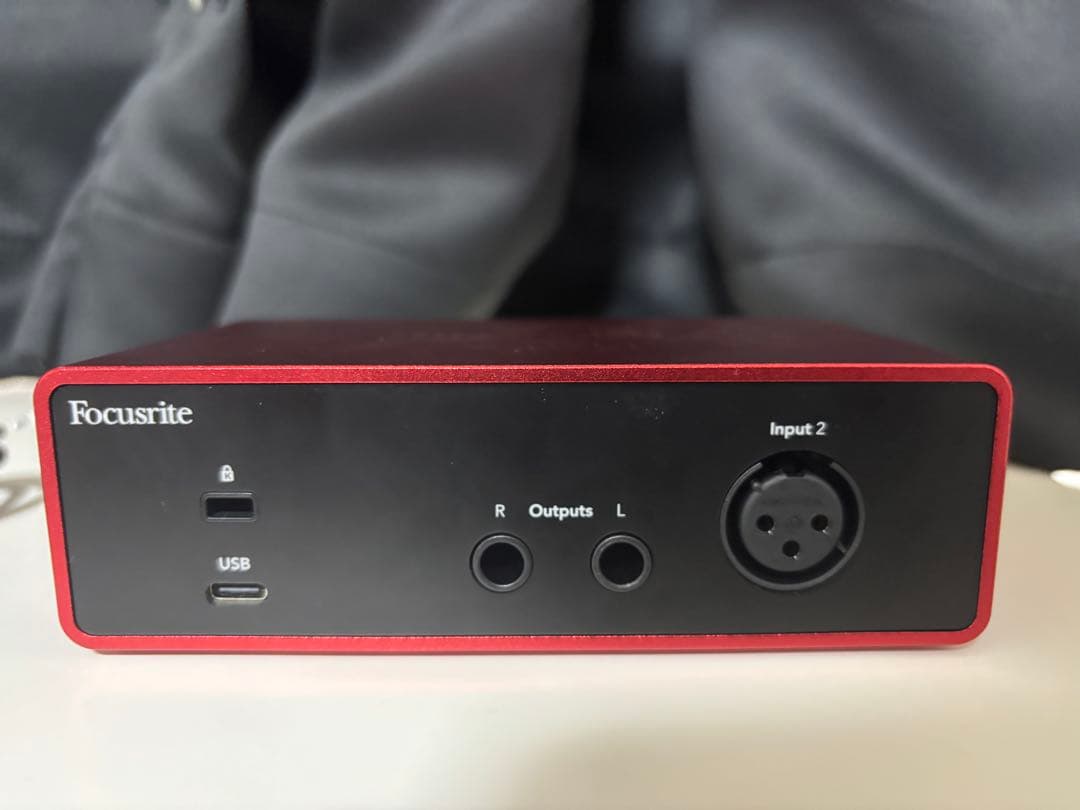 DTM・DAW Focusrite Scarlett Solo gen.4