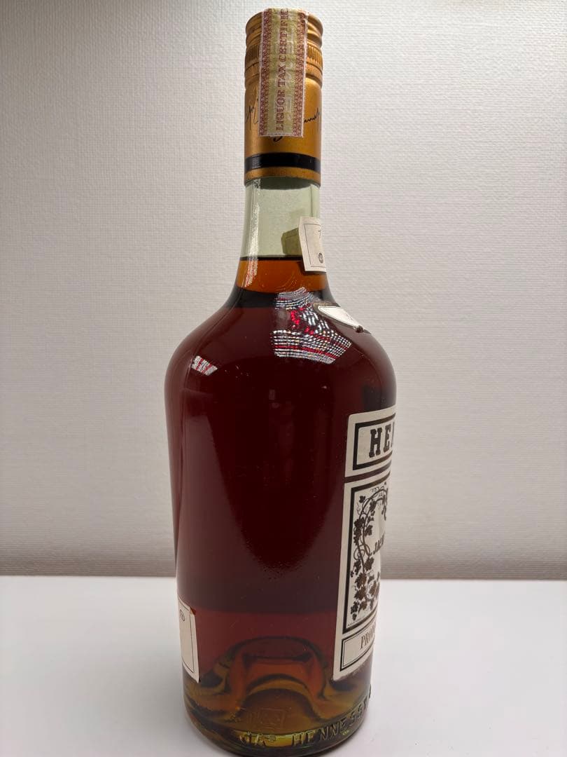 HENNESSYヘネシースリースターコニャック ブランデー古酒未開栓COGNAC