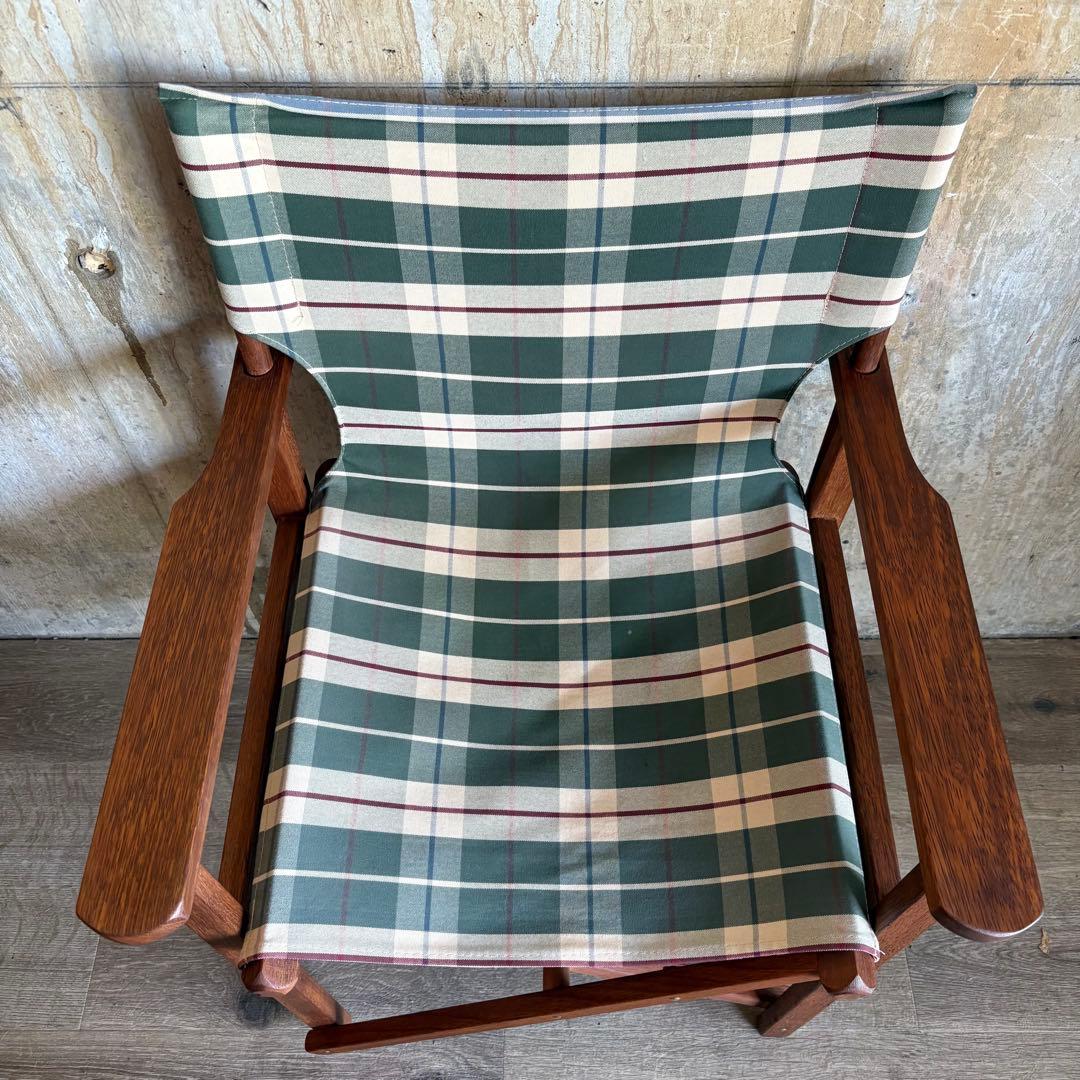 SOU WESTER ヴィンテージ ディレクターズチェア　チーク材　①