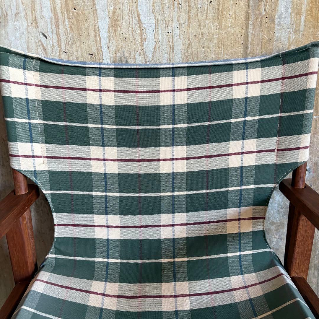 SOU WESTER ヴィンテージ ディレクターズチェア　チーク材　①