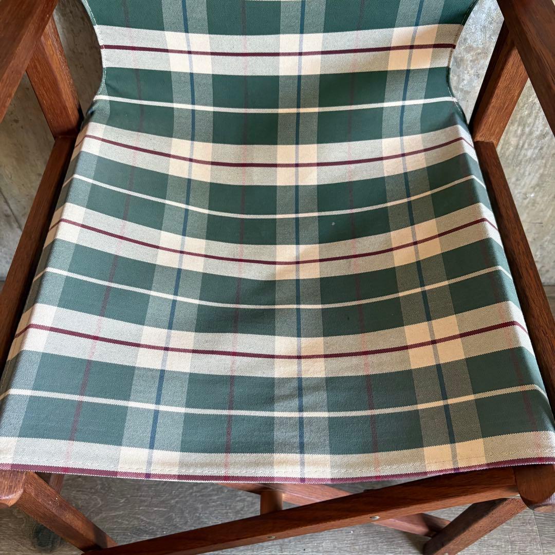 SOU WESTER ヴィンテージ ディレクターズチェア　チーク材　①