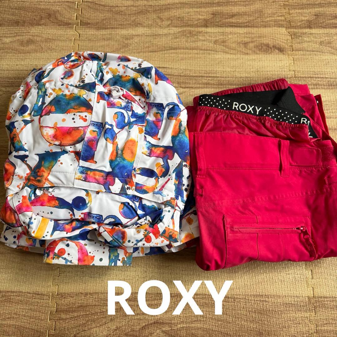 ROXY スノーボードウェア マルチカラー
