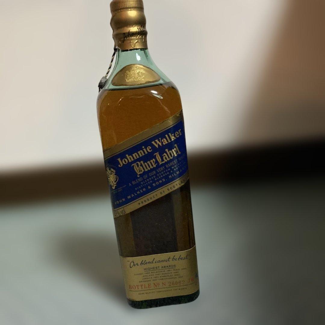 Johnnie Walker Blue Label ジョニーウォーカー　ブルー