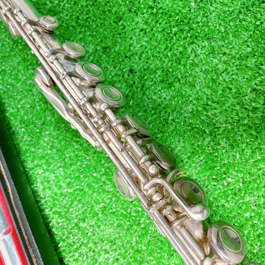 YAMAHA ヤマハ　フルート　311 シルバー　頭部管銀製　ケース付き