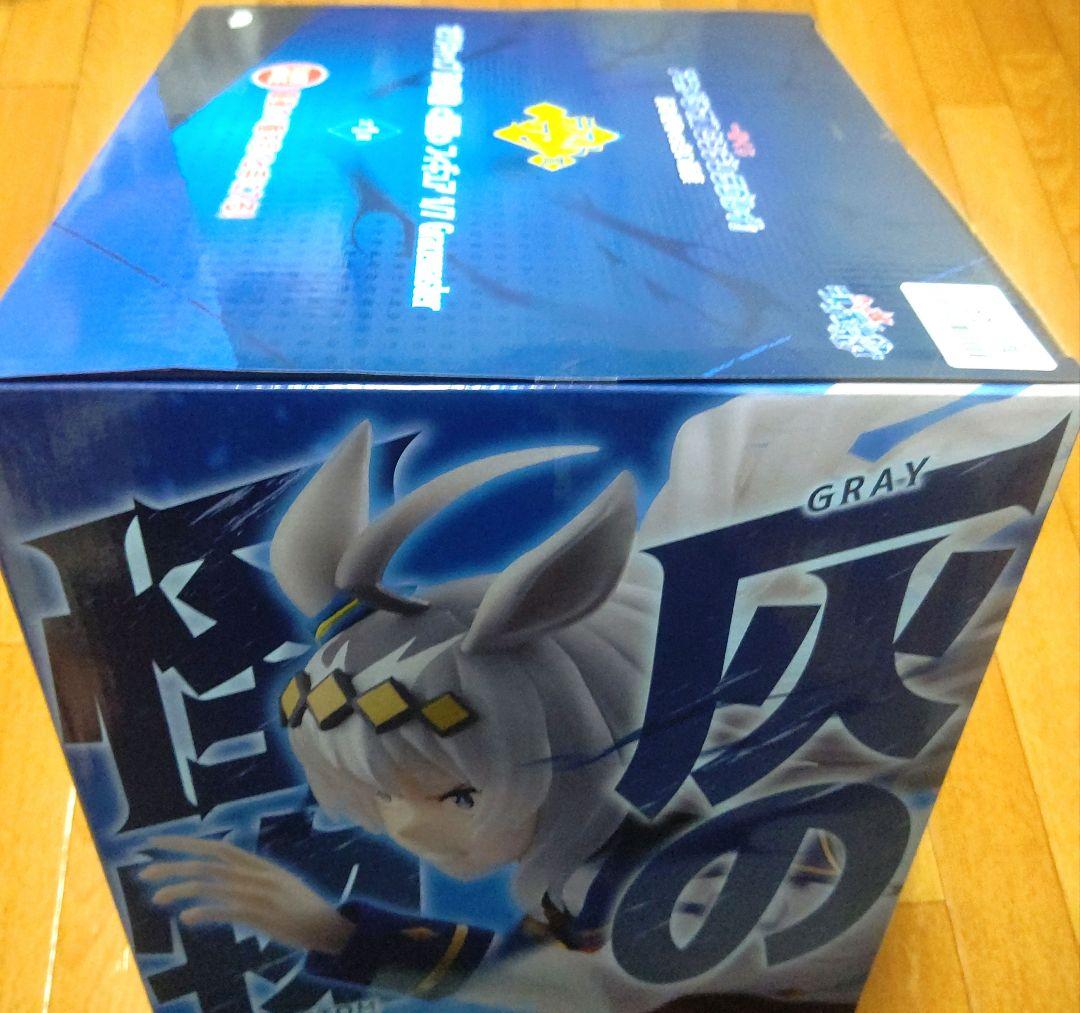 【匿名配送】一番くじ ウマ娘 ラストワン賞　オグリキャップ灰の怪物 ≪覚醒≫