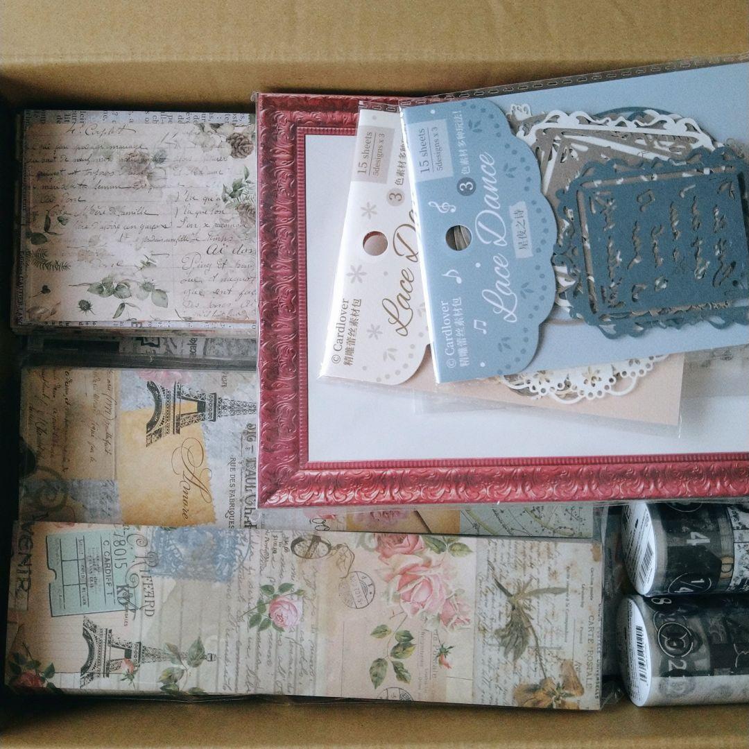 海外製メモ　コラージュメモ　まとめ売り