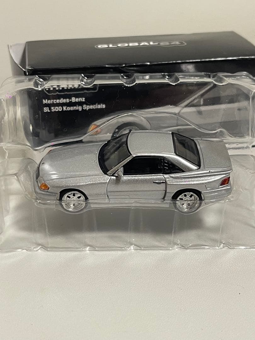 ポップレース　マースディ　ターマックワークス　メルセデスベンツ　レクサス　ミニカ