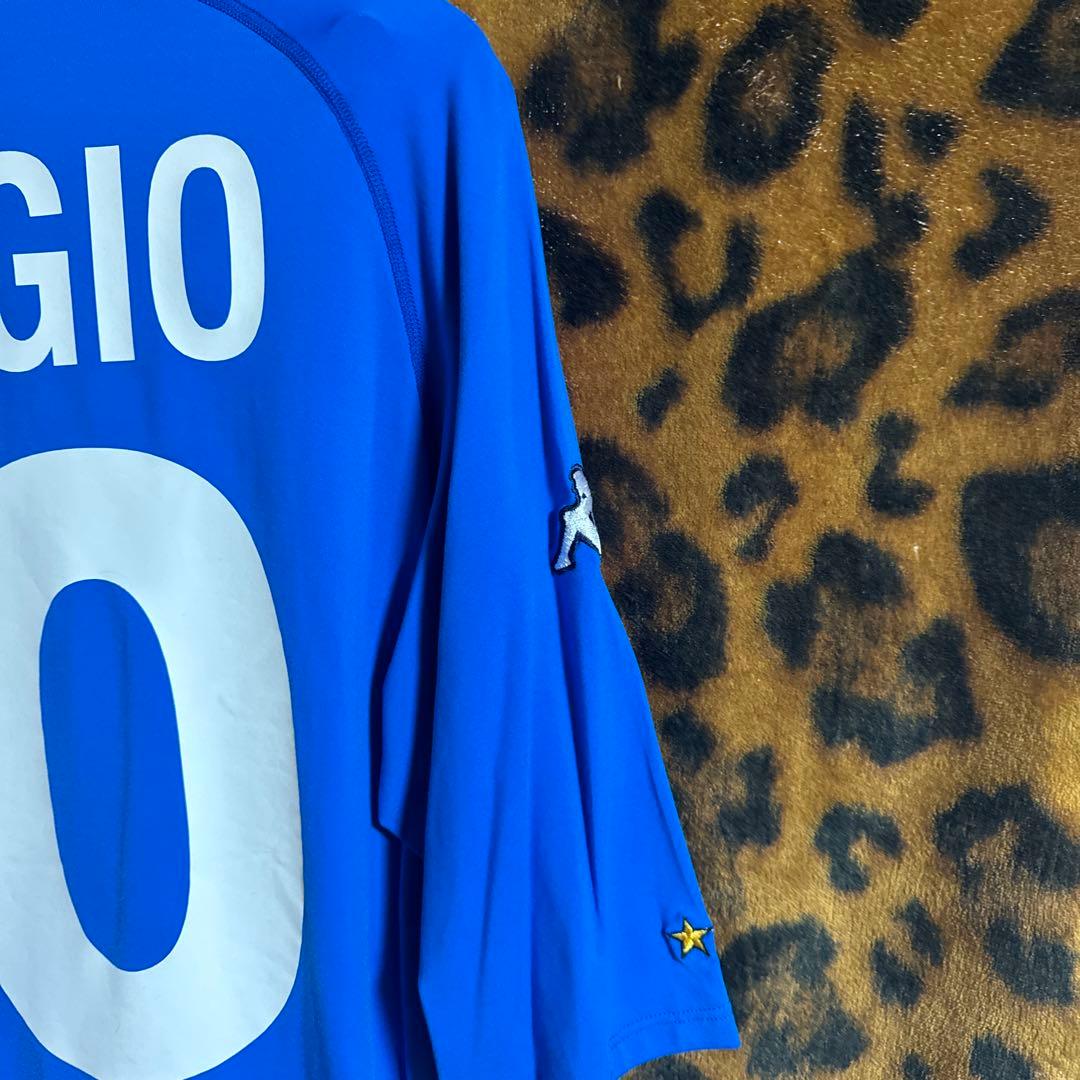 新品　BAGGIO 2002 football Italy イタリアの至宝