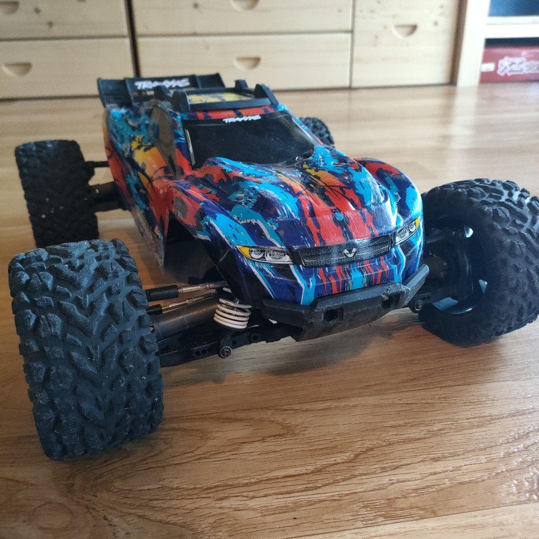 Traxxas RUSTLER 4X4 VXL ラジコン