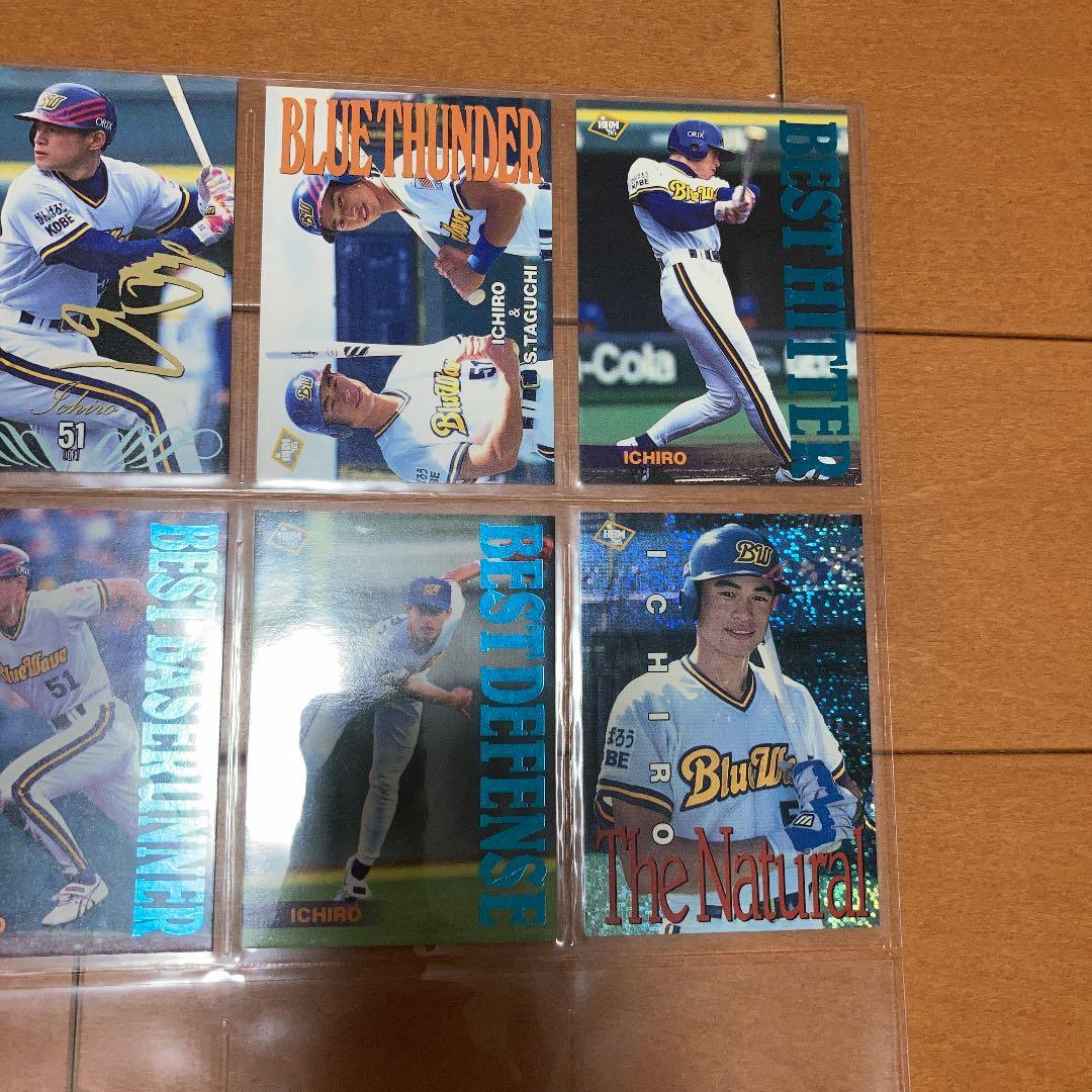 BBM ブルーウェーブチームセット１，イチロー