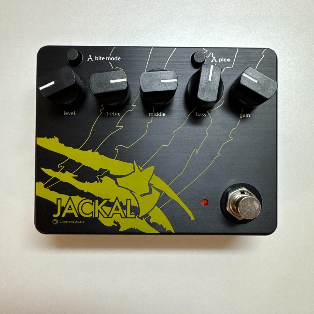 Limetone Audio JACKAL｜ギターエフェクター