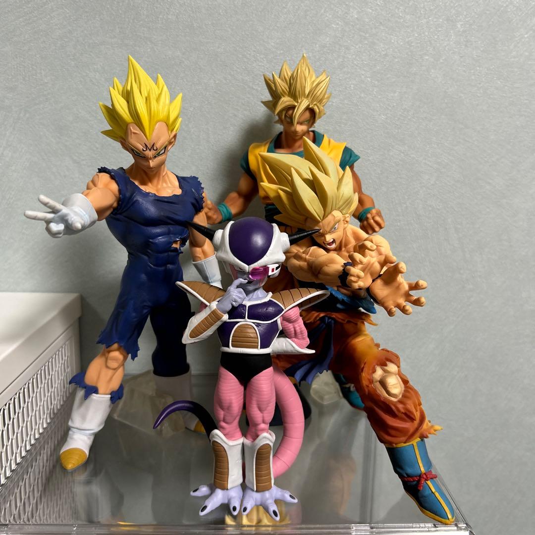 ドラゴンボール　フィギュア　4点