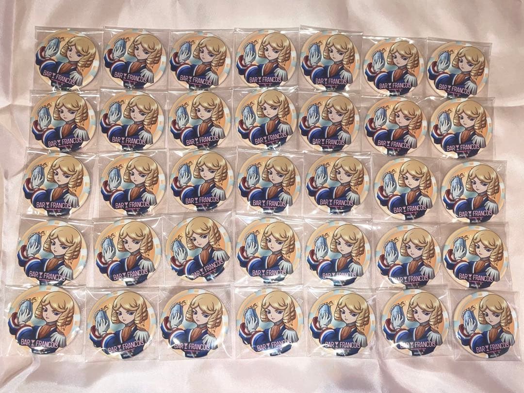 Dr.STONE バーフランソワ フランソワ 缶バッジ