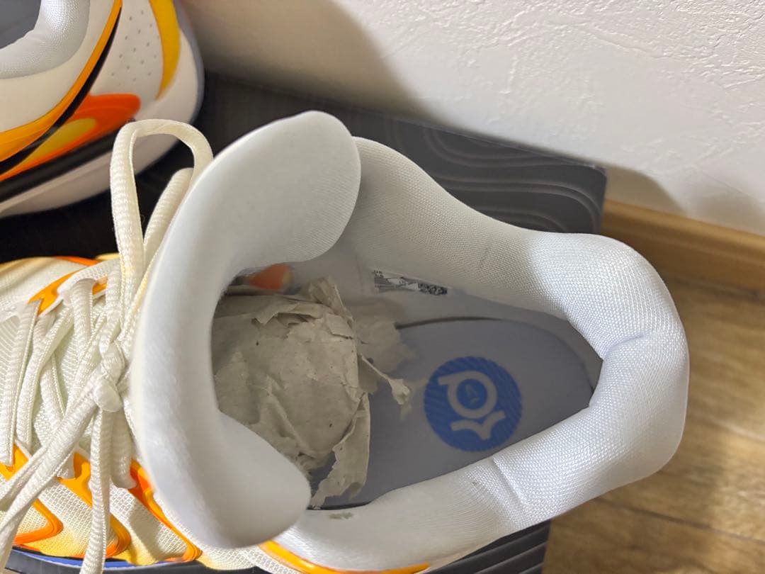 【新品】NIKE KD17 EPケビン デュラント27.5 ㎝　バスケシューズ